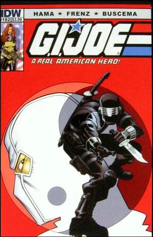 [G.I. Joe: A Real American Hero #182 (regular cover - Ron Frenz & Sal Buscema)]