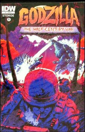 [Godzilla: Half Century War #2 (1st printing, retailer incentive cover - Sheldon Vella)]