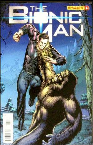 [Bionic Man Volume 1 #13 (Cover B - Ed Tadeo)]