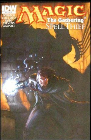 [Magic: The Gathering - The Spell Thief #3 (1st printing, retailer incentive cover - Tyler Walpole)]
