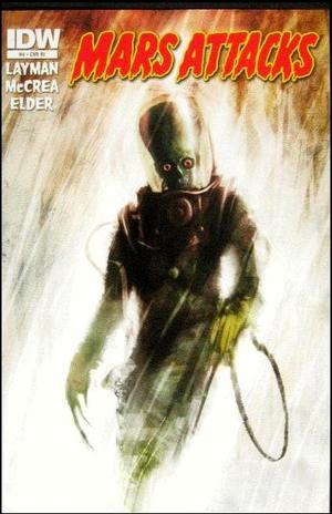 [Mars Attacks (series 3) #4 (retailer incentive cover - Menton3)]