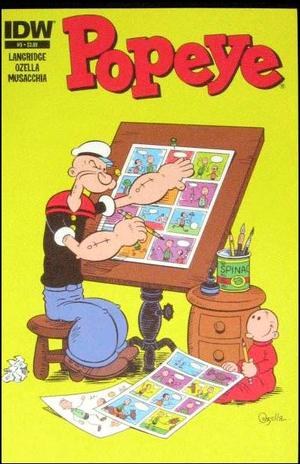 [Popeye #5 (regular cover - Bruce Ozella)]