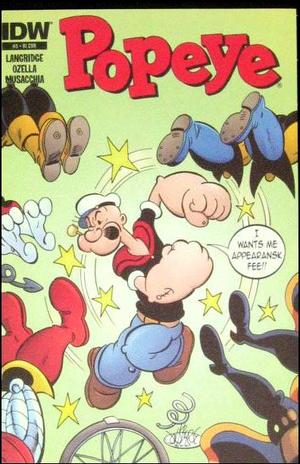 [Popeye #5 (retailer incentive cover - John Byrne)]
