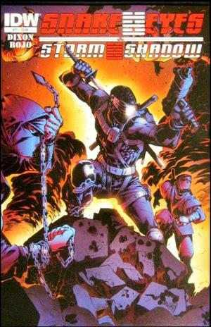 [G.I. Joe: Snake Eyes & Storm Shadow #17 (regular cover - Kenneth Loh)]