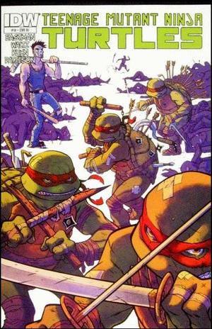 [Teenage Mutant Ninja Turtles (series 5) #14 (Retailer Incentive Cover - Ramon Perez)]