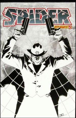 [Spider (series 4) #5 (Retailer Incentive B&W Cover - John Cassaday)]