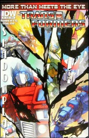 [Transformers: More Than Meets The Eye (series 2) #9 (Cover A - Alex Milne)]