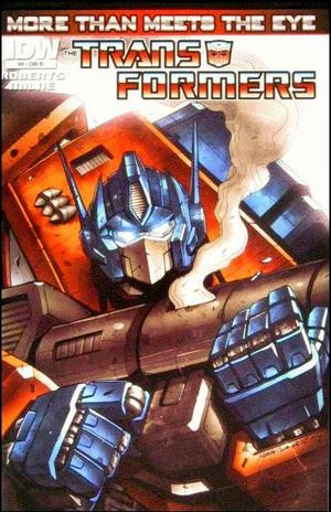 [Transformers: More Than Meets The Eye (series 2) #9 (Retailer Incentive Cover - Marcelo Matere)]