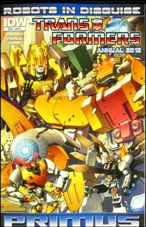 [Transformers: Robots in Disguise Annual 2012 (1st printing, Cover B - Andrew Griffith)]