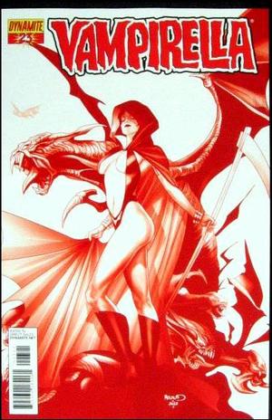 [Vampirella (series 4) #23 (Retailer Incentive Red Cover - Paul Renaud)]