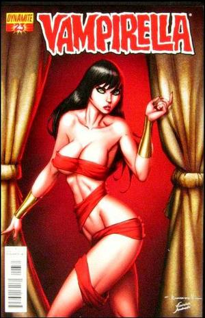 [Vampirella (series 4) #23 (Retailer Incentive Risque Cover - Ale Garza)]