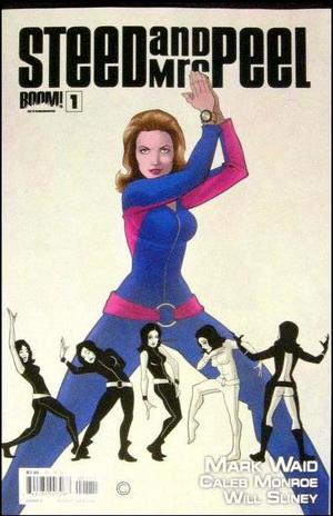 [Steed and Mrs. Peel (series 3) #1 (Cover A - Joshua Covey)]