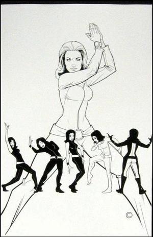 [Steed and Mrs. Peel (series 3) #1 (Cover C - Joshua Covey B&W Retailer Incentive)]