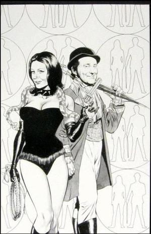 [Steed and Mrs. Peel (series 3) #1 (Cover D - Mike Perkins B&W Retailer Incentive)]