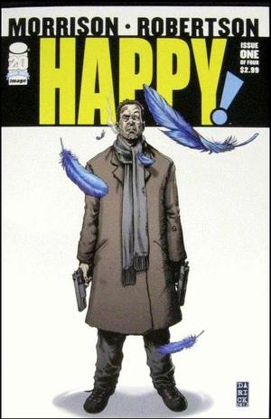 [Happy! #1 (1st printing, standard cover - Darick Robertson)]