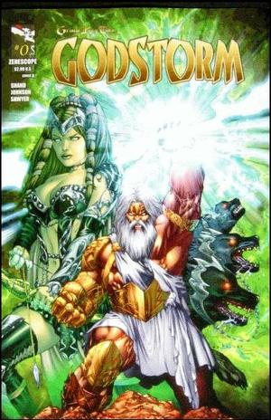 [Grimm Fairy Tales Presents: Godstorm #0 (Cover A - Eric Basaldua)]