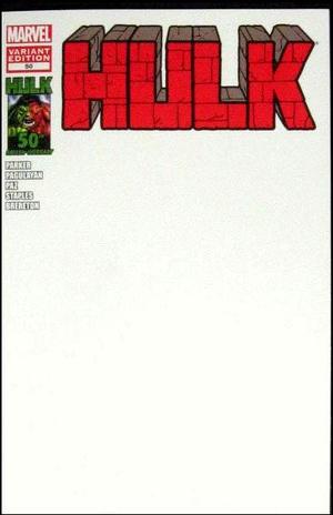 [Hulk (series 3) No. 50 (variant blank cover)]