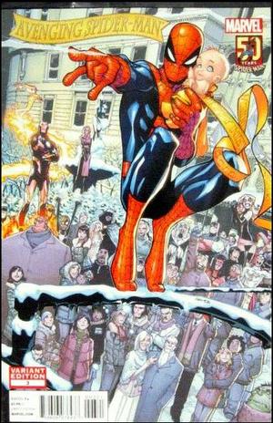[Avenging Spider-Man No. 3 (variant Amazing Spider-Man 50th Anniversary cover - Humberto Ramos)]