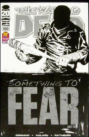 [Walking Dead Vol. 1 #100 (1st printing, Previews Exclusive SDCC cover - Charlie Adlard)]