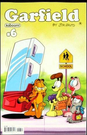 [Garfield #6 (standard cover - Gary Barker)]
