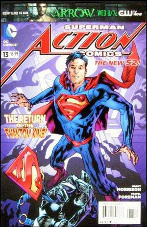 [Action Comics (series 2) 13 (standard cover - Bryan Hitch)]