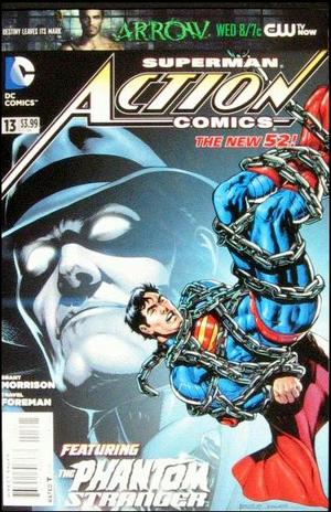 [Action Comics (series 2) 13 (variant cover - Rags Morales)]