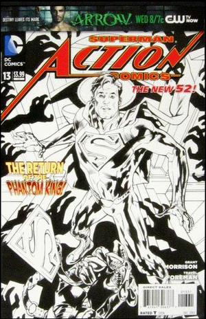 [Action Comics (series 2) 13 (variant sketch cover - Bryan Hitch)]