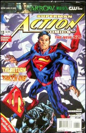 [Action Comics (series 2) 13 Combo-Pack edition]