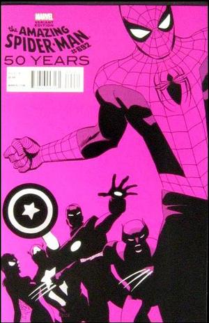 [Amazing Spider-Man Vol. 1, No. 692 (1st printing, variant 2000s cover - Marcos Martin)]