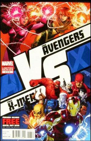 [AVX: Vs No. 6 (standard cover - Jim Cheung)]