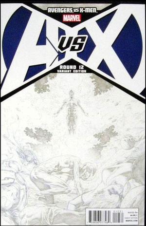 [Avengers Vs. X-Men No. 12 (variant sketch cover - Jerome Opena)]