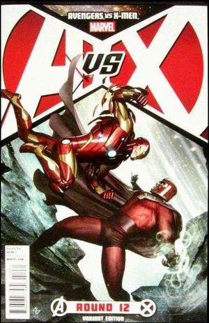 [Avengers Vs. X-Men No. 12 (variant cover - Adi Granov)]