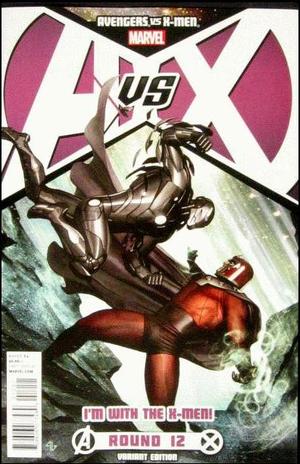 [Avengers Vs. X-Men No. 12 (variant I'm With The X-Men! cover)]