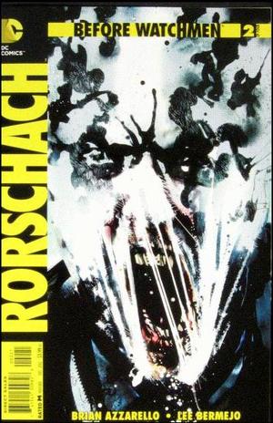 [Before Watchmen - Rorschach 2 (variant cover - Jock)]