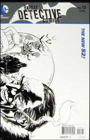 [Detective Comics (series 2) 13 (variant wraparound sketch cover)]