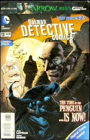 [Detective Comics (series 2) 13 Combo-Pack edition]