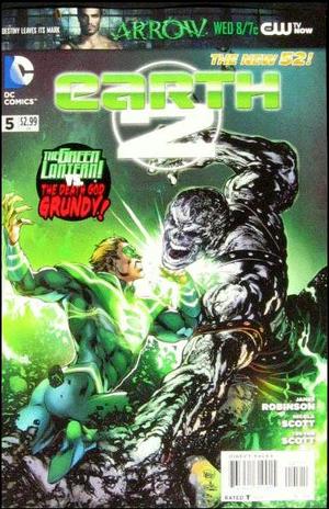 [Earth 2 5 (standard cover)]