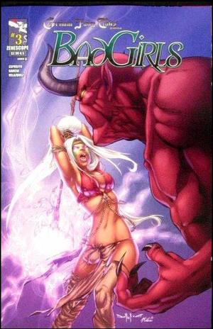 [Grimm Fairy Tales Presents: Bad Girls #3 (Cover A - Pasquale Qualano)]