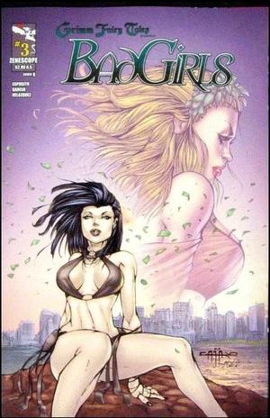 [Grimm Fairy Tales Presents: Bad Girls #3 (Cover B - Guiseppe Cafaro)]