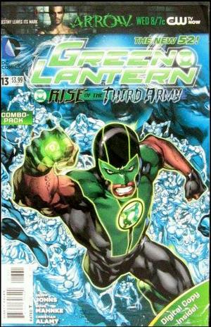 [Green Lantern (series 5) 13 Combo-Pack edition]