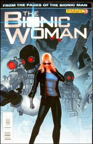 [Bionic Woman (series 2) #5 (Cover A)]
