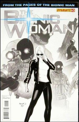[Bionic Woman (series 2) #5 (Retailer Incentive B&W Cover)]