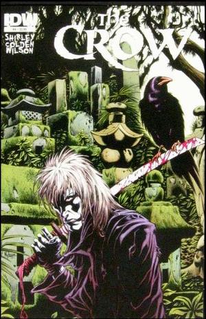 [Crow - Death and Rebirth #4 (regular cover - Kyle Hotz)]