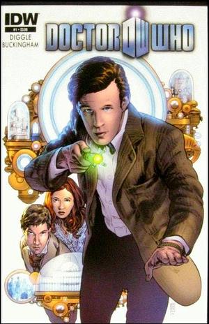[Doctor Who (series 5) #1 (1st printing, Regular Cover - Mark Buckingham)]