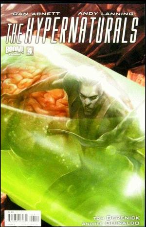 [Hypernaturals #4 (Cover A - Francesco Mattina)]