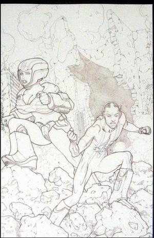 [Hypernaturals #4 (Cover D - Timothy Green II Sketch Retailer Incentive)]