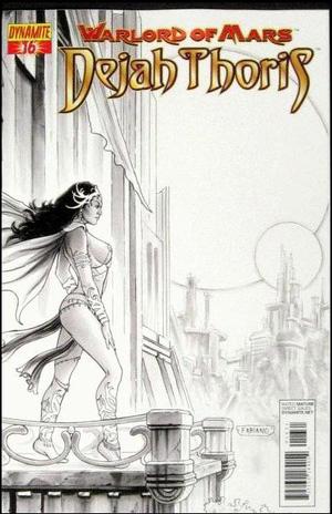 [Warlord of Mars: Dejah Thoris Volume 1 #16 (Retailer Incentive B&W Cover - Fabiano Neves)]