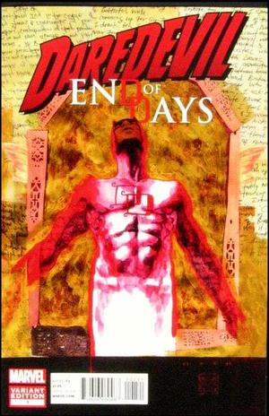 [Daredevil: End of Days No. 1 (variant cover - David Mack)]