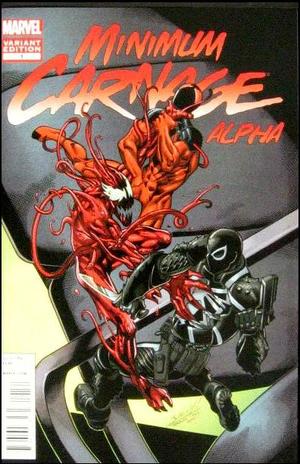 [Minimum Carnage - Alpha No. 1 (1st printing, variant cover - Mark Bagley)]