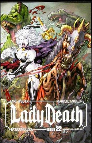 [Lady Death (series 3) #22 (wraparound cover - Renato Camilo)]